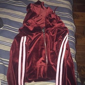 Rue 21 half zip up jacket